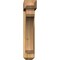 Ekena Millwork Legacy Craftsman Rough Sawn Bracket w/ Offset Brace, Western Red Cedar, 6"W x 26"D x 30"H BKT0604X26X30LEC04RWR - alternate 3